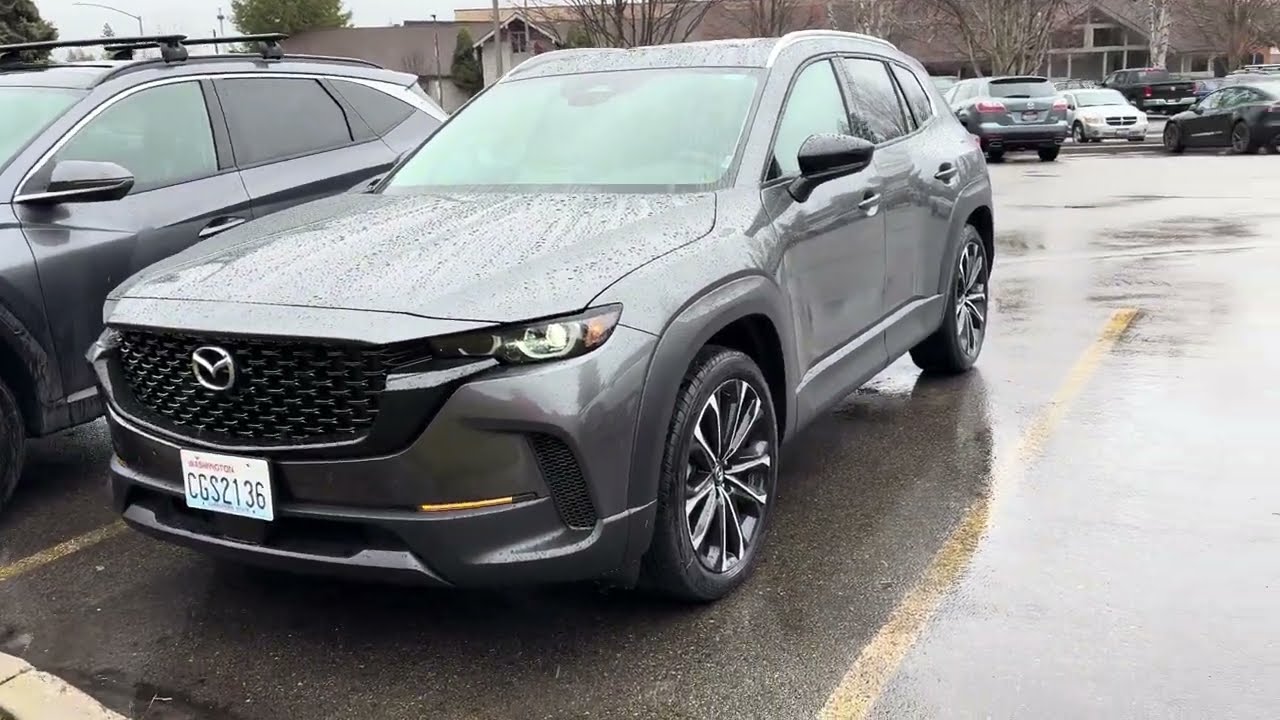 Мазда CX-50. Чисто женский обзор. 😉