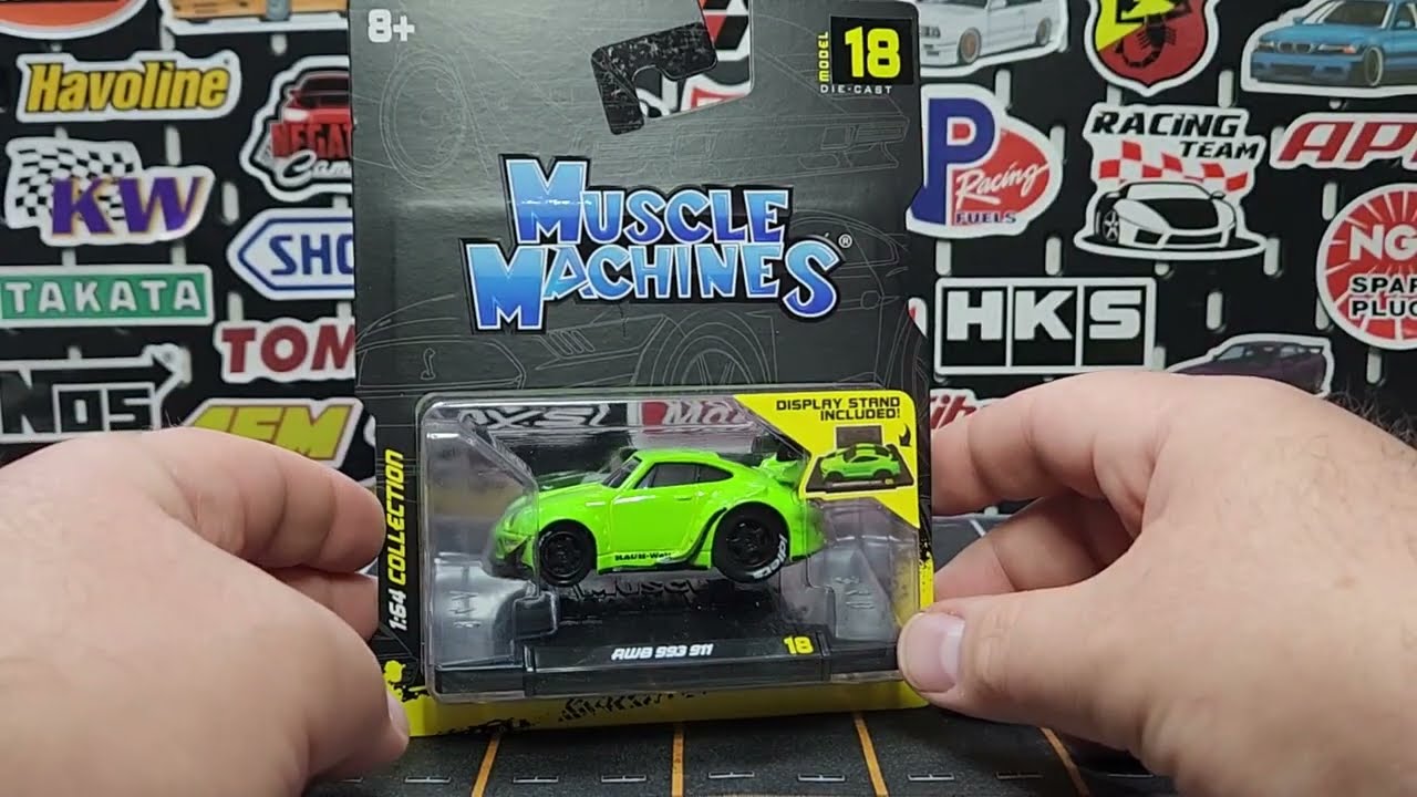 Showcase: Walking Through All Muscle Machines Releases From Their Modern Return - Part 1