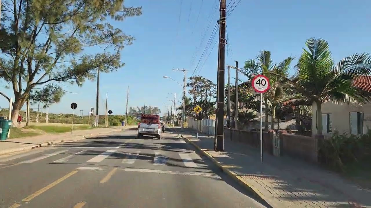Um Passeio Aleatório...Balneário Barra do Sul SC