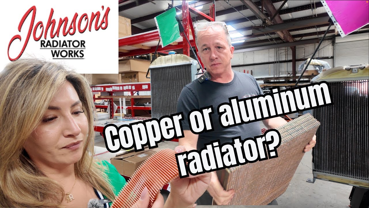 COPPER or ALUMINUM RADIATOR? INSIDE JOHNSON&rsquo;S RADIATOR WORKS FACTORY TOUR