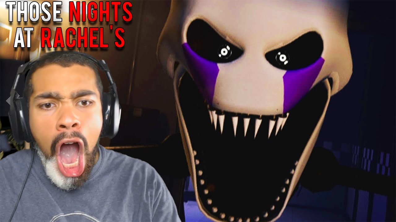 THAT F#%KER IN THE STORAGE ROOM!! | Those Nights at Rachel's