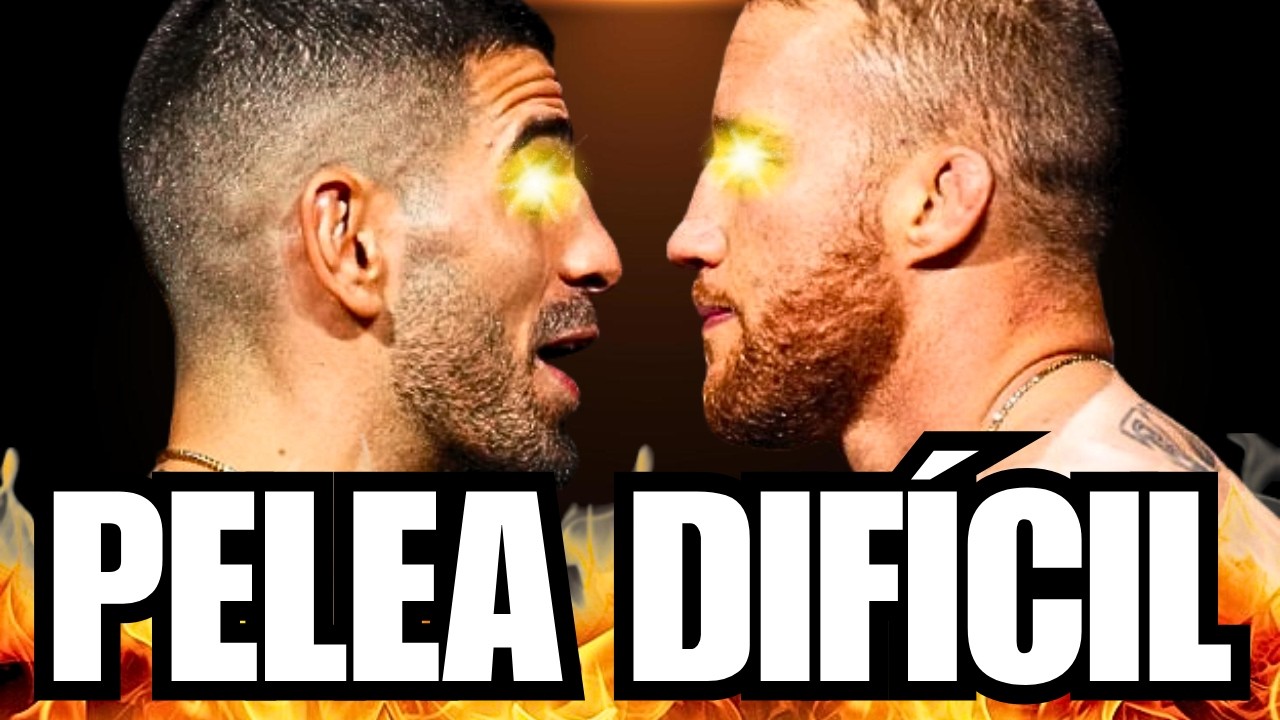 🔥&iquest;Est&aacute;n Subestimando a Justin Gaethje? | Topuria vs Gaethje &ndash; An&aacute;lisis Temprano🏆