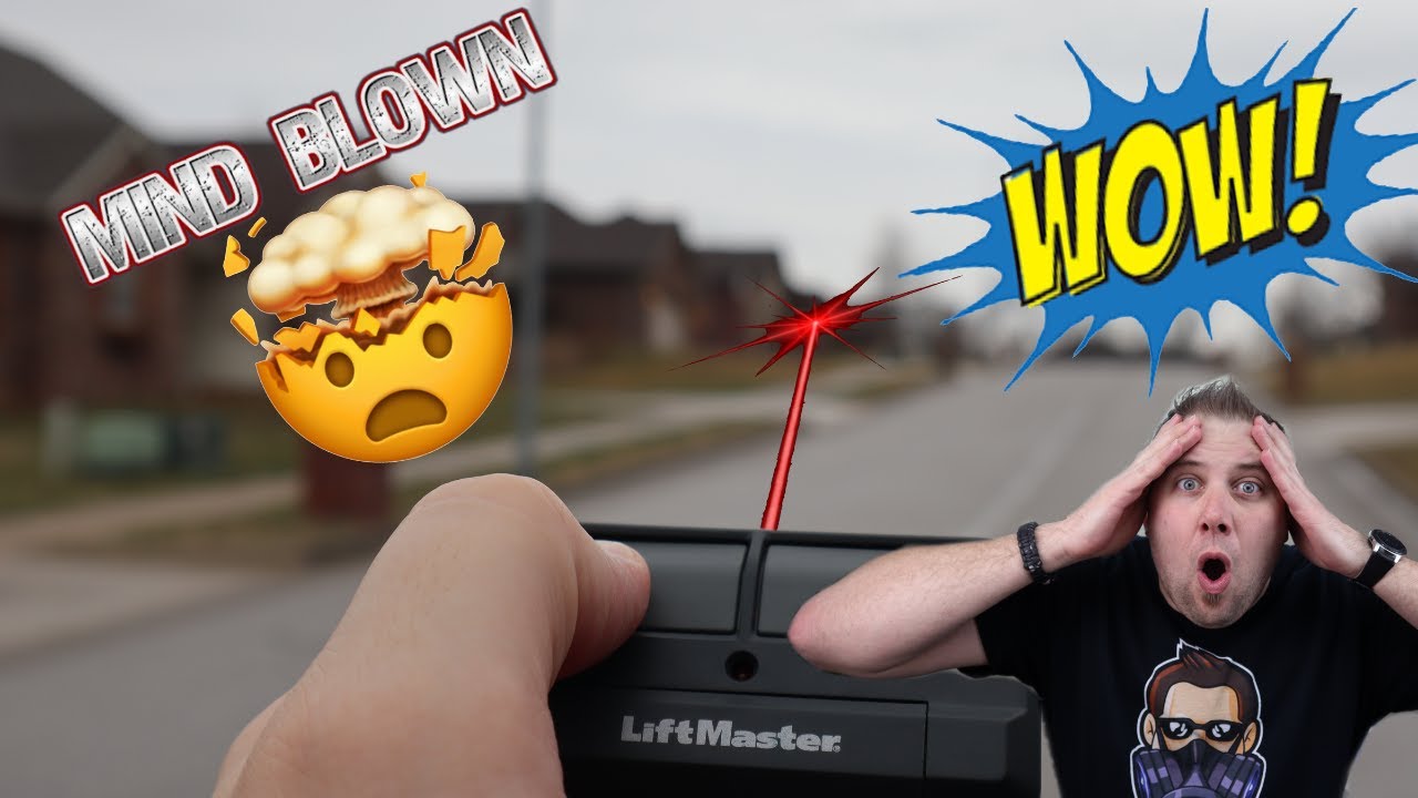 Amazing Garage Door Hack | Mega Boost Your Antenna.. Free!