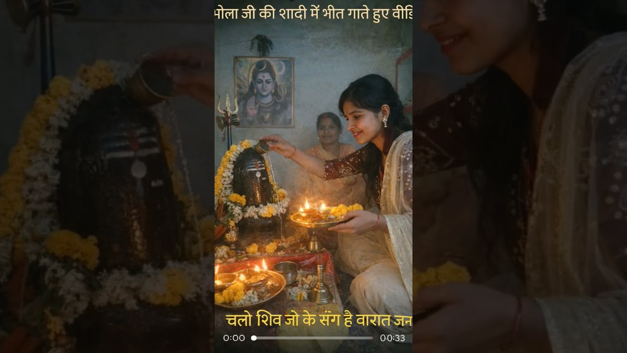 🕉️ 🔱 🙏 🙏शिवा गुरु हमरो सपनवा#bhajansong​ #mahashivratri​ #sorts​ #viral​ #trending​#bhajan2025​#shiv