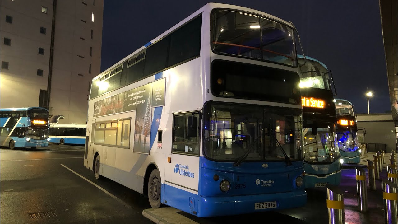 *Diversion* Translink Ulsterbus | ALX400 Volvo B7TL | 2880 (EEZ 2880) | 5 to Newtownards