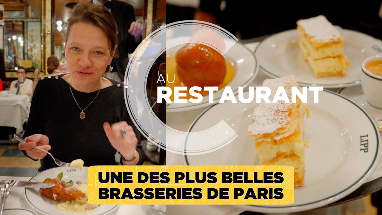 Une des plus belles brasseries de Paris