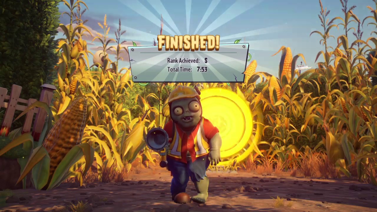 PVZ - Goat Delivery 7.53s (Base Race) World Record