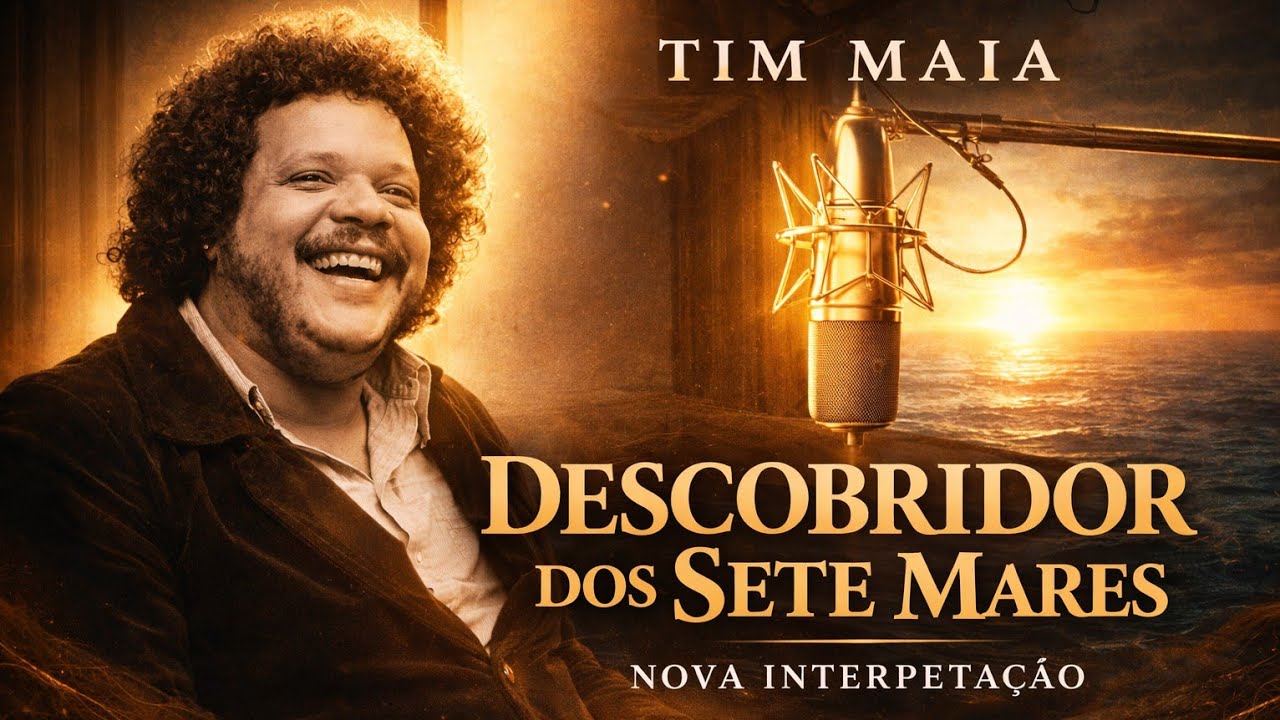 O Descobridor dos Sete Mares (Tim Maia) | Neo-Soul & Cinematic Reimagining