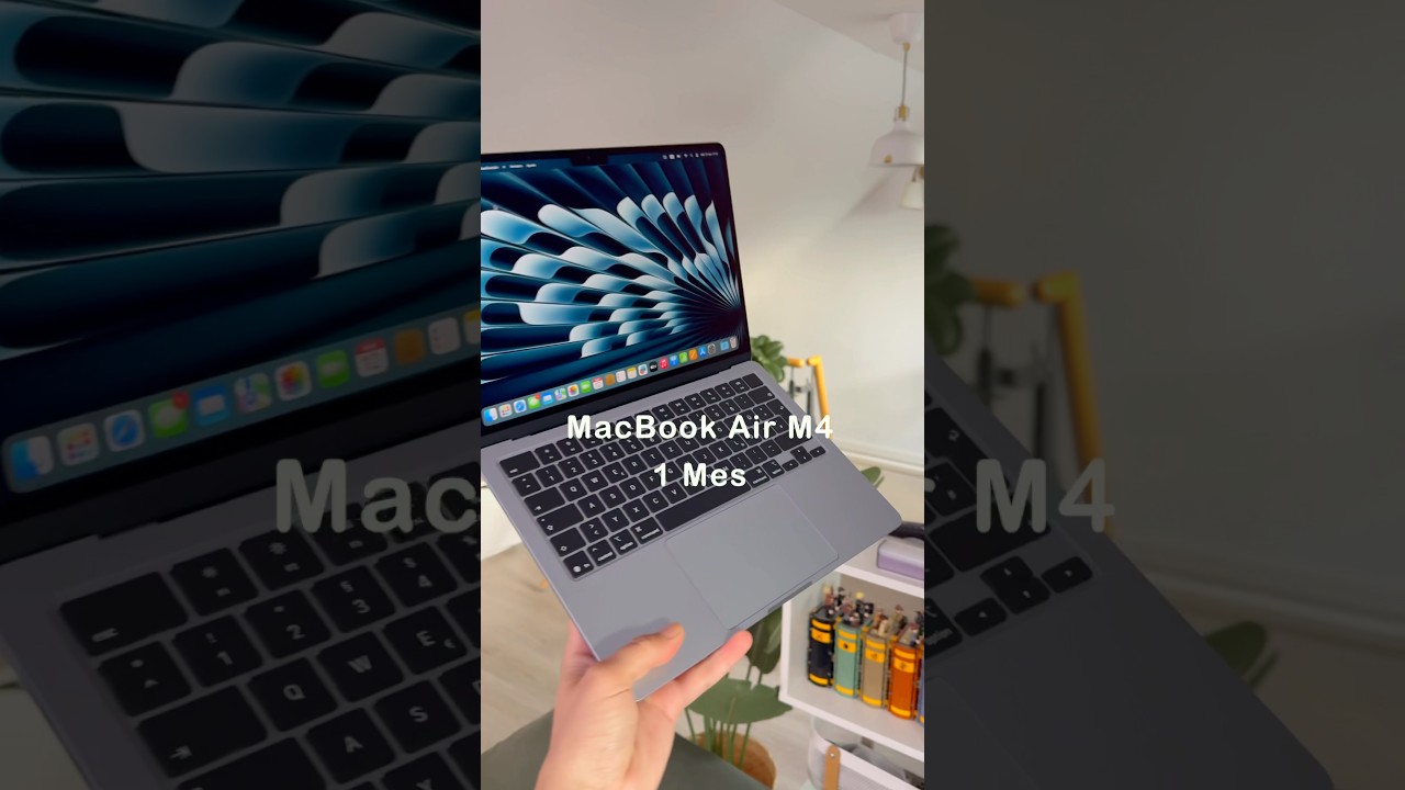 30 d&iacute;as con la laptop m&aacute;s barata de Apple: MacBook Air M4