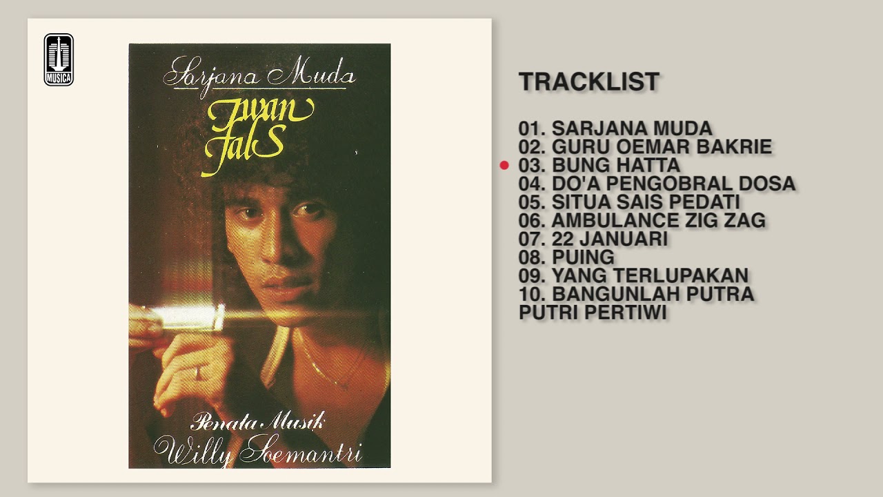Iwan Fals - Album Sarjana Muda | Audio HQ