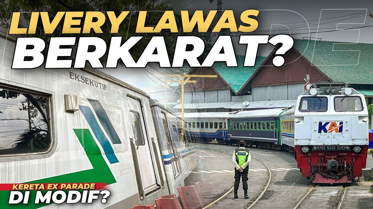 KONDISINYA MENYEDIHKAN🙃 NASIB 7 KERETA LIVERY LAWAS PASCA PARADE MASUK BALAI YASA, BAKAL DIMODIF⁉️