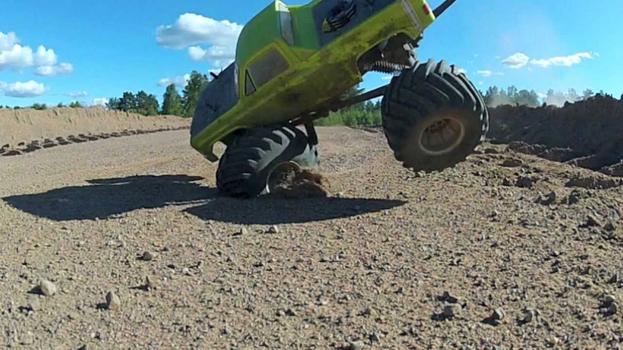 Kyosho Mad Force GoPro SlowMo