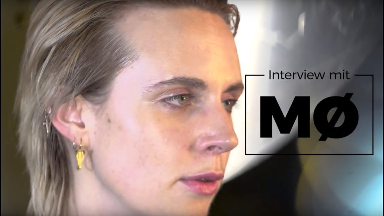 Interview mit Mø am Montreux Jazz Festival 2017