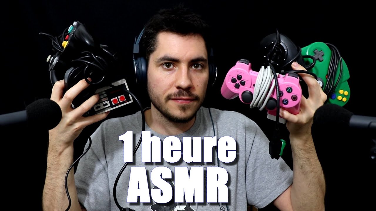 1 HEURE DE TRIGGERS MANETTES ASMR