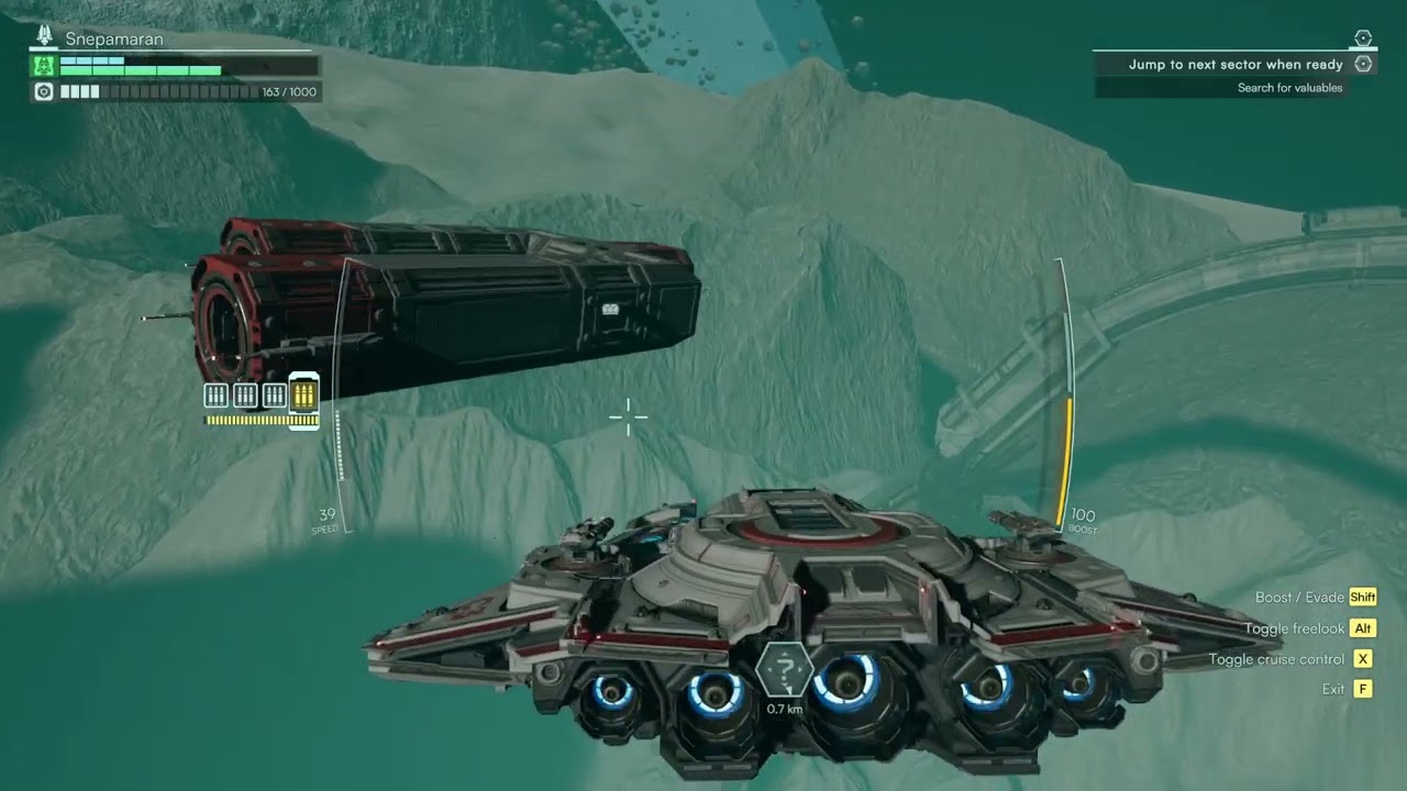 Lets play: Jump Space