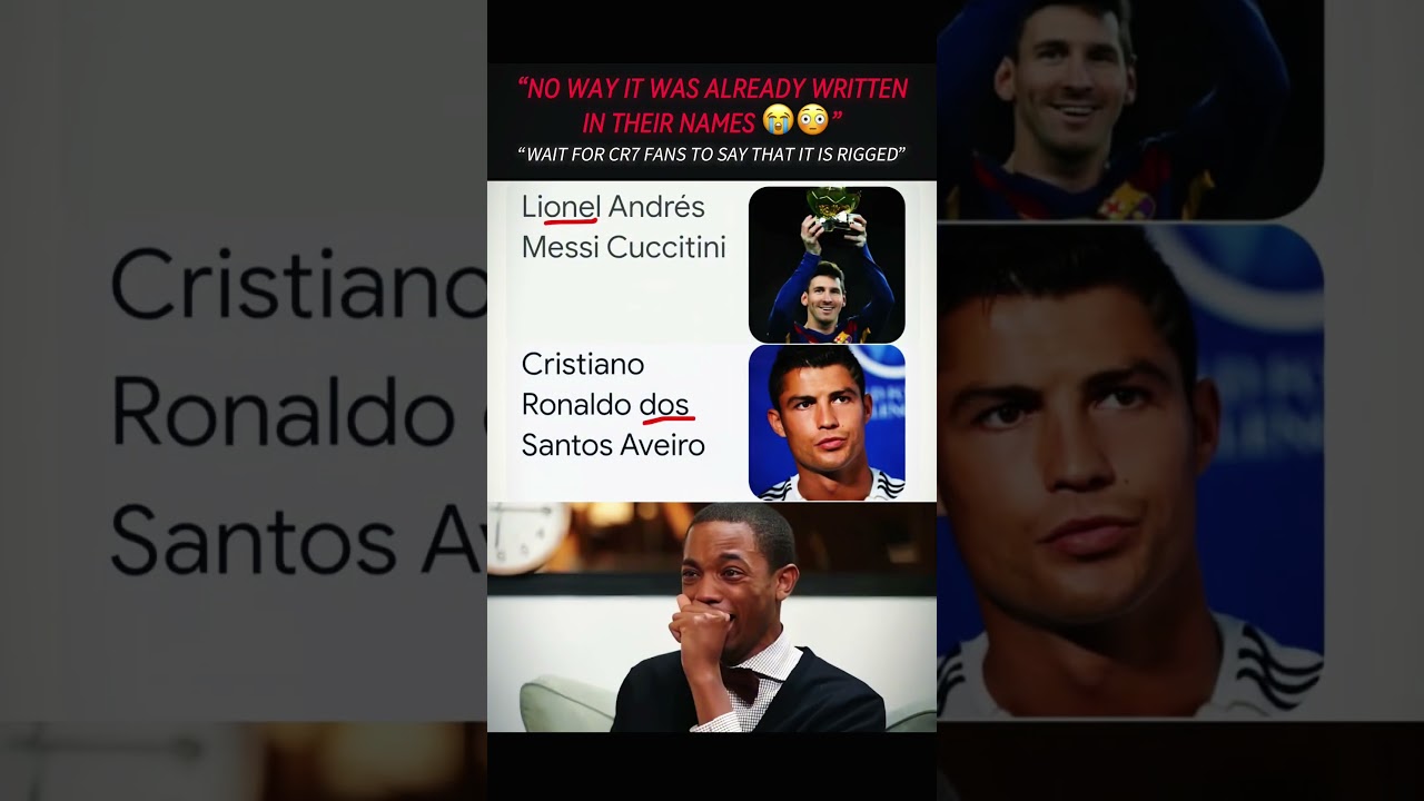 The debate was scripted | GOAT DEBATE #messi #ronaldo #goatdebate #footballfans #viral #trendingnow