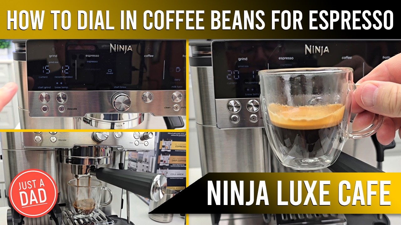 Ninja Luxe Cafe ES601: как выбрать кофейные зерна для эспрессо с технологией Barista Assist