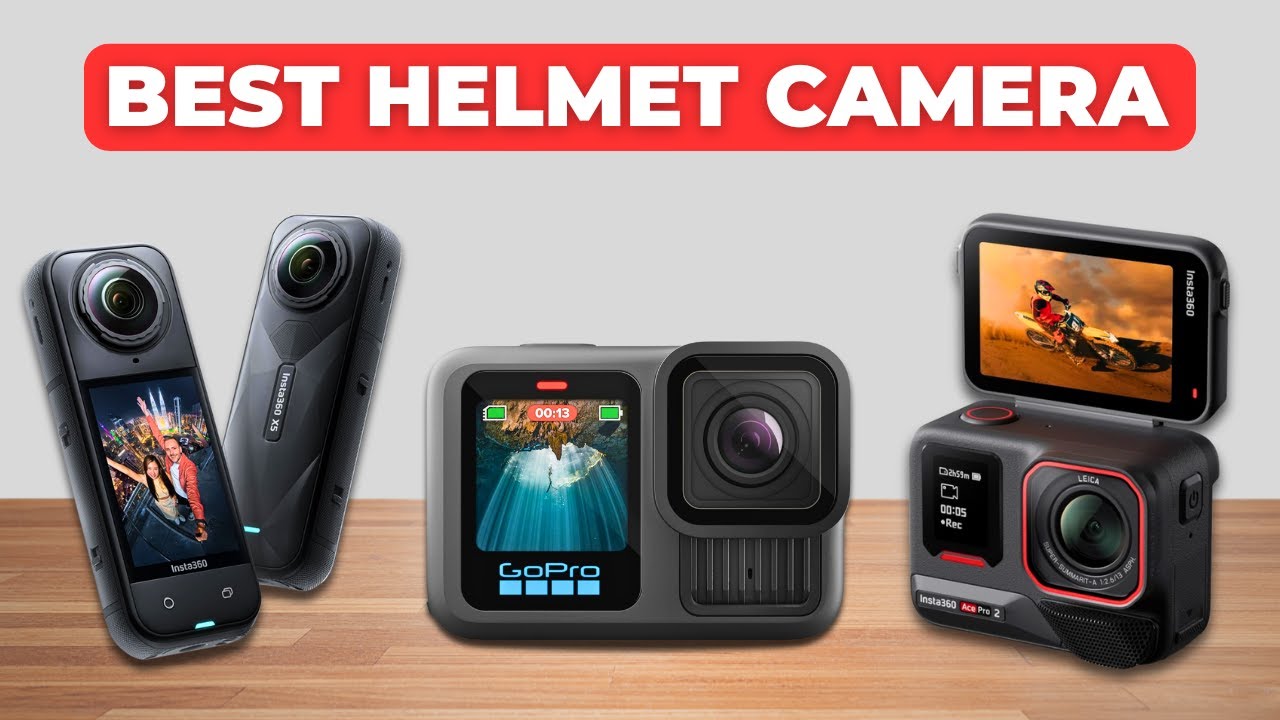 Best Helmet Camera for Motorcycle