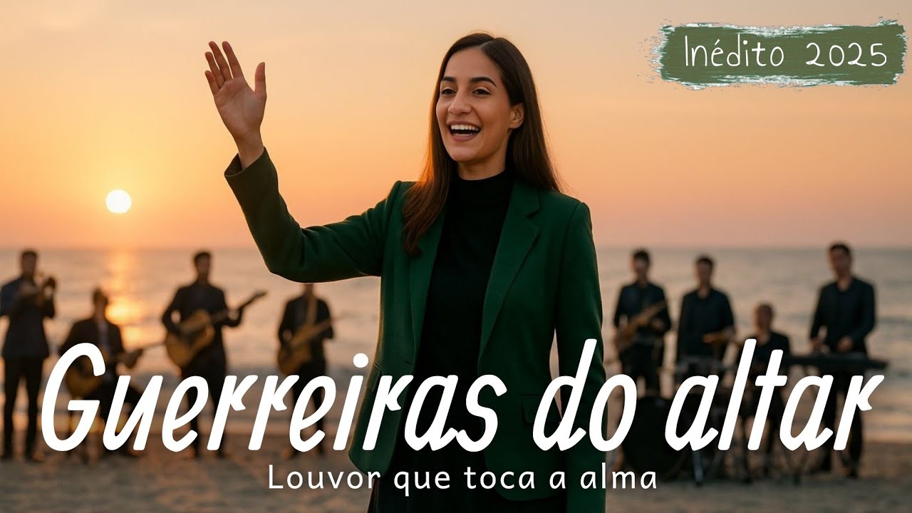 Guerreiras do Altar | Um Louvor que Vai Inspirar Mulheres de Deus em 2025