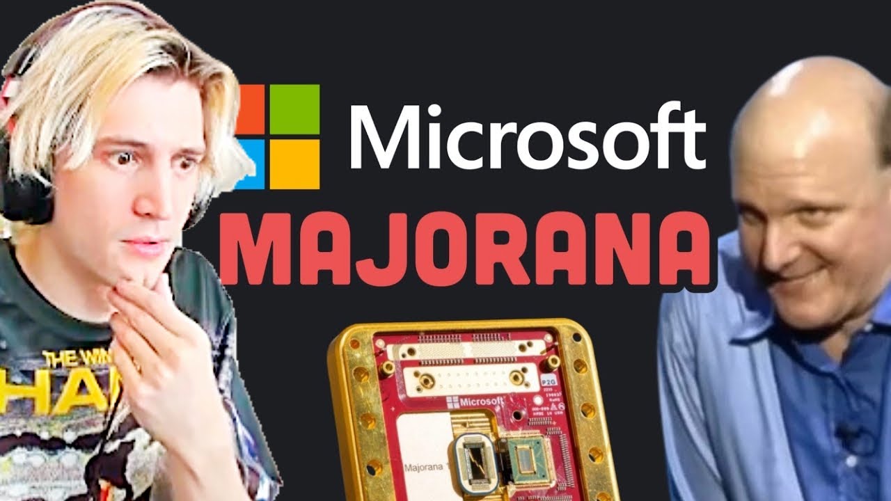 Microsoft’s new chip looks like science fiction… | xQc reacts to Fireship