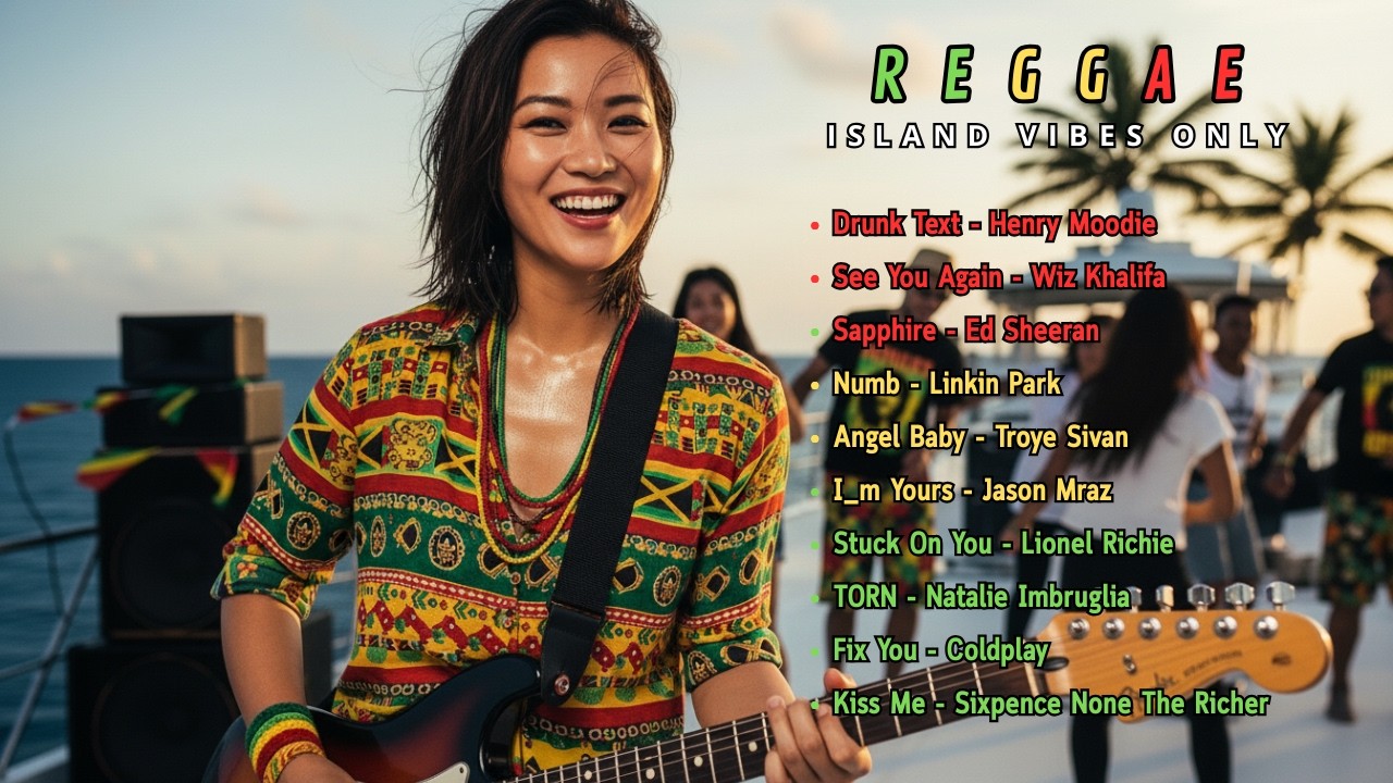 Smooth Coffee Shop Ska Reggae Acoustic for Work and Relax - Drunk Text - Henry Moodie