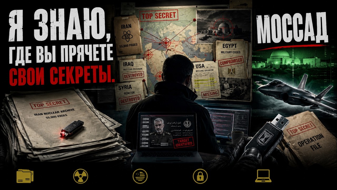 They stole it. TOP 5 daring Mossad operations. #intelligence #nuclearweapons #Mossad