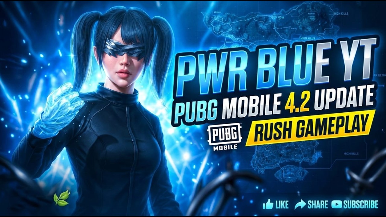 BLUE LIVE 💙 | Happy Women’s Day Girl Gamers 🌸 | PUBG MOBILE