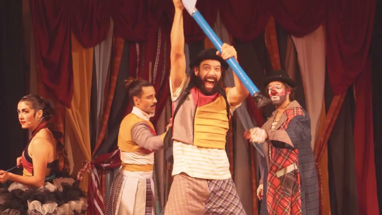 La Loca (y falsa) Historia del Circo. Clownbaret. Video Promocional