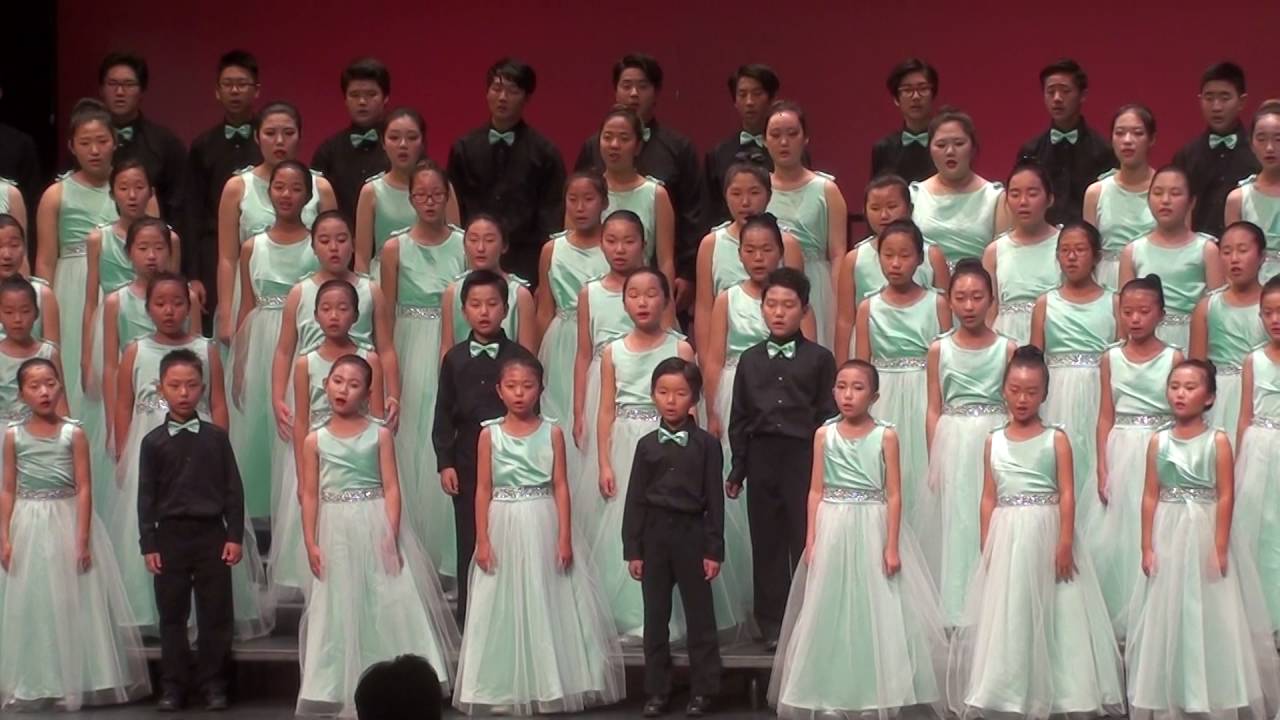 2016 KAMA Choir 'Can't Help Falling In Love'