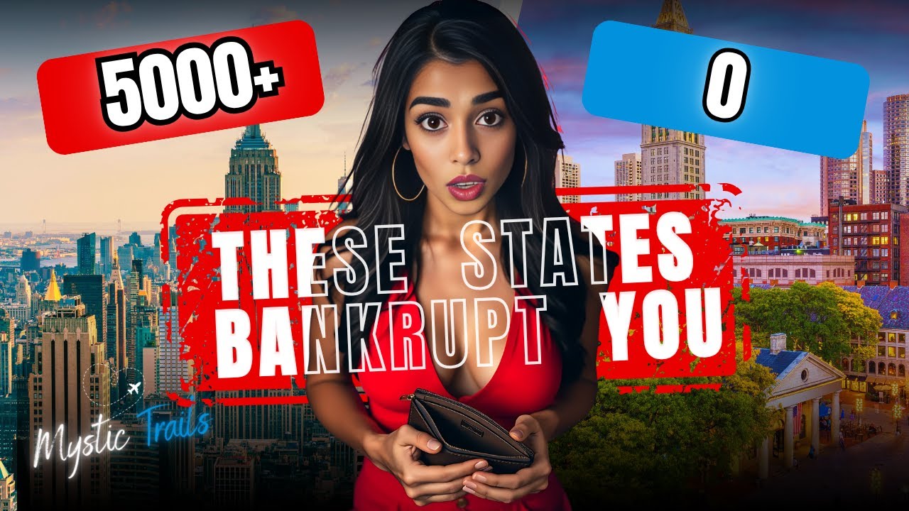 10 States Making Americans Broke in 2025