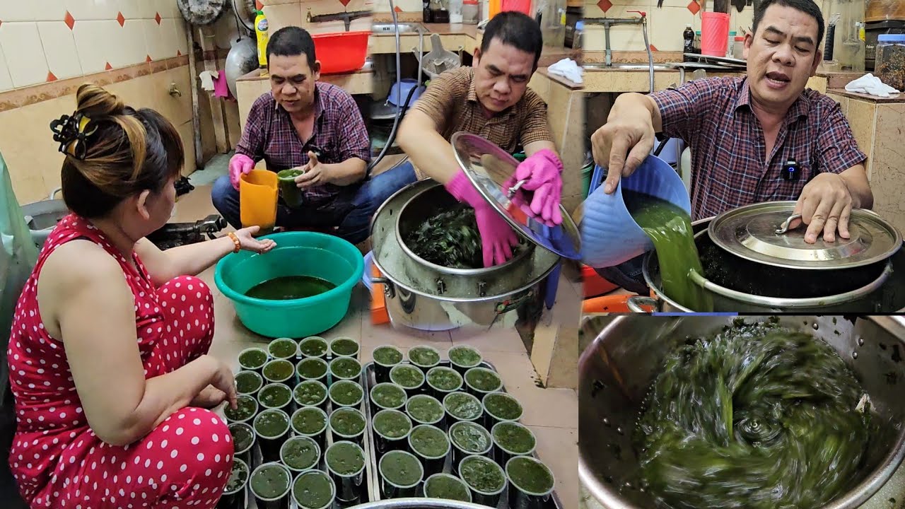 Độc đáo 2 anh em sản xuất SƯƠNG SÂM công thức siêu sạch, tự tin bán giá gấp 2, 3 lần thị trường