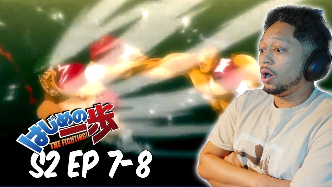 Eiji Date vs Ricardo Martinez! Hajime no Ippo Season 2 Episode 7 and 8 Reaction!