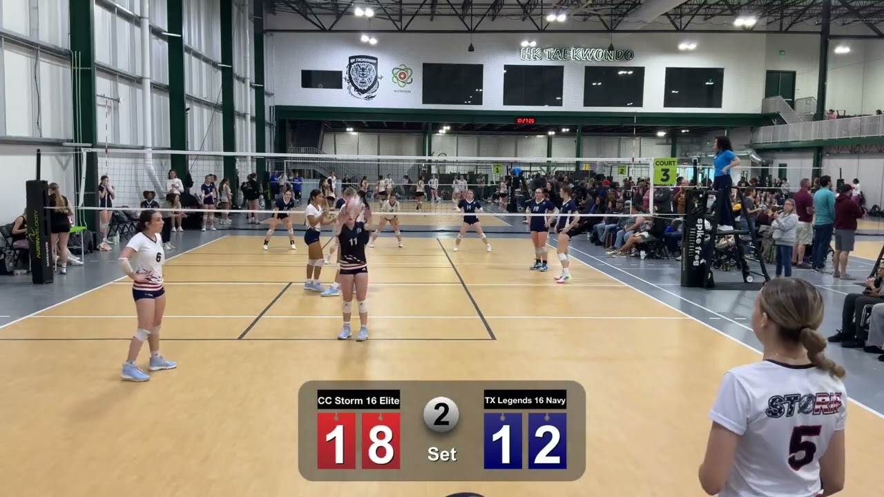CC Storm 16 Elite vs TX Legends 16 Navy 2.15.26 set 2 of 3