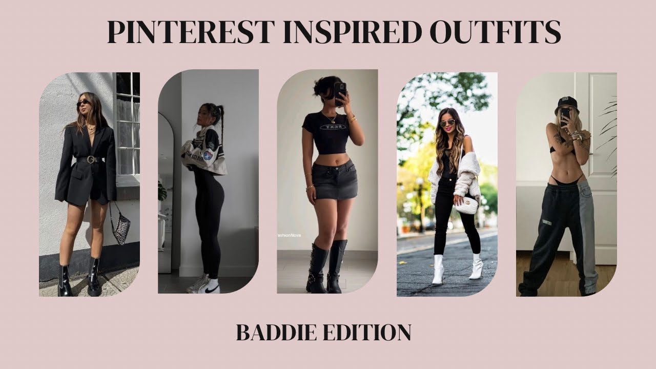 become a baddie on a budget fashion