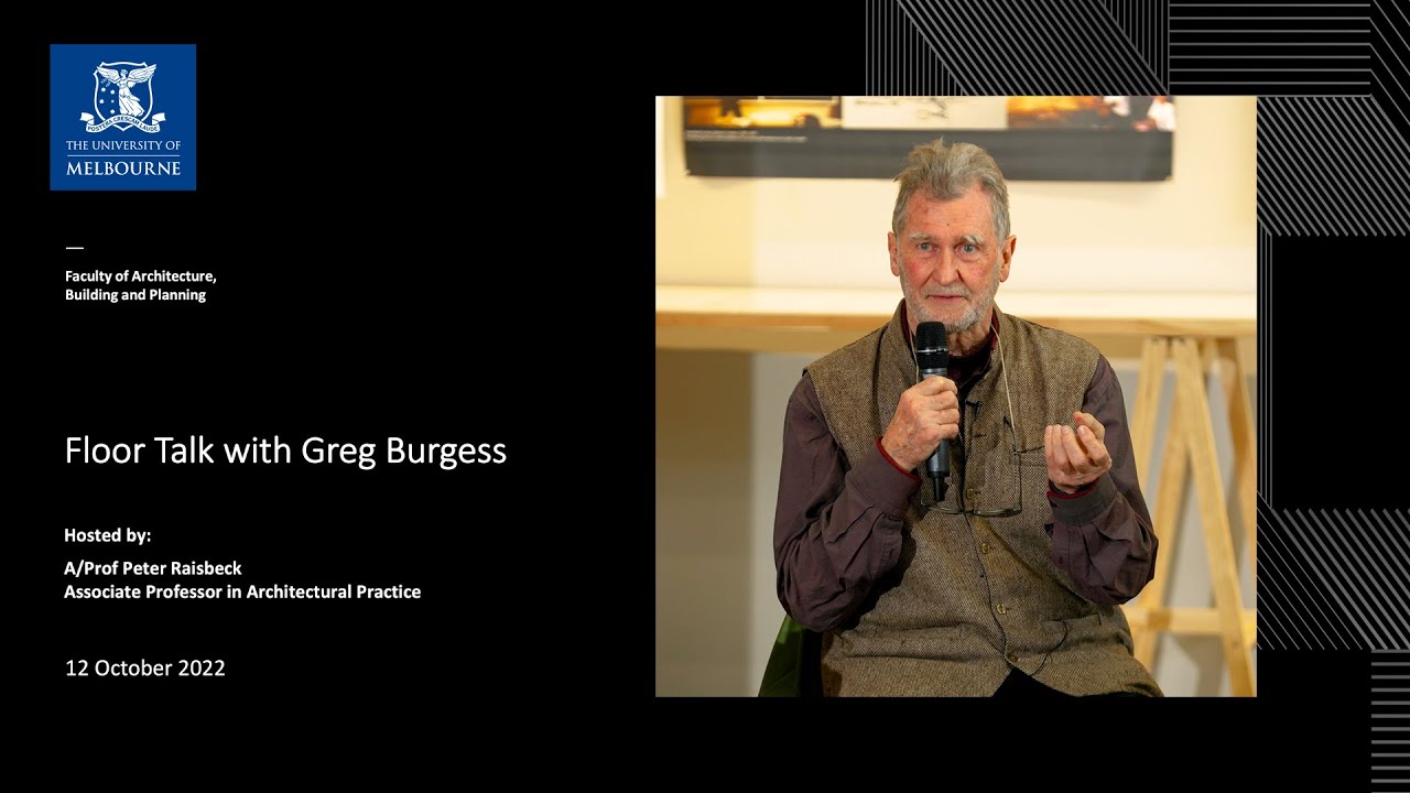 Floor Talk with Greg Burgess