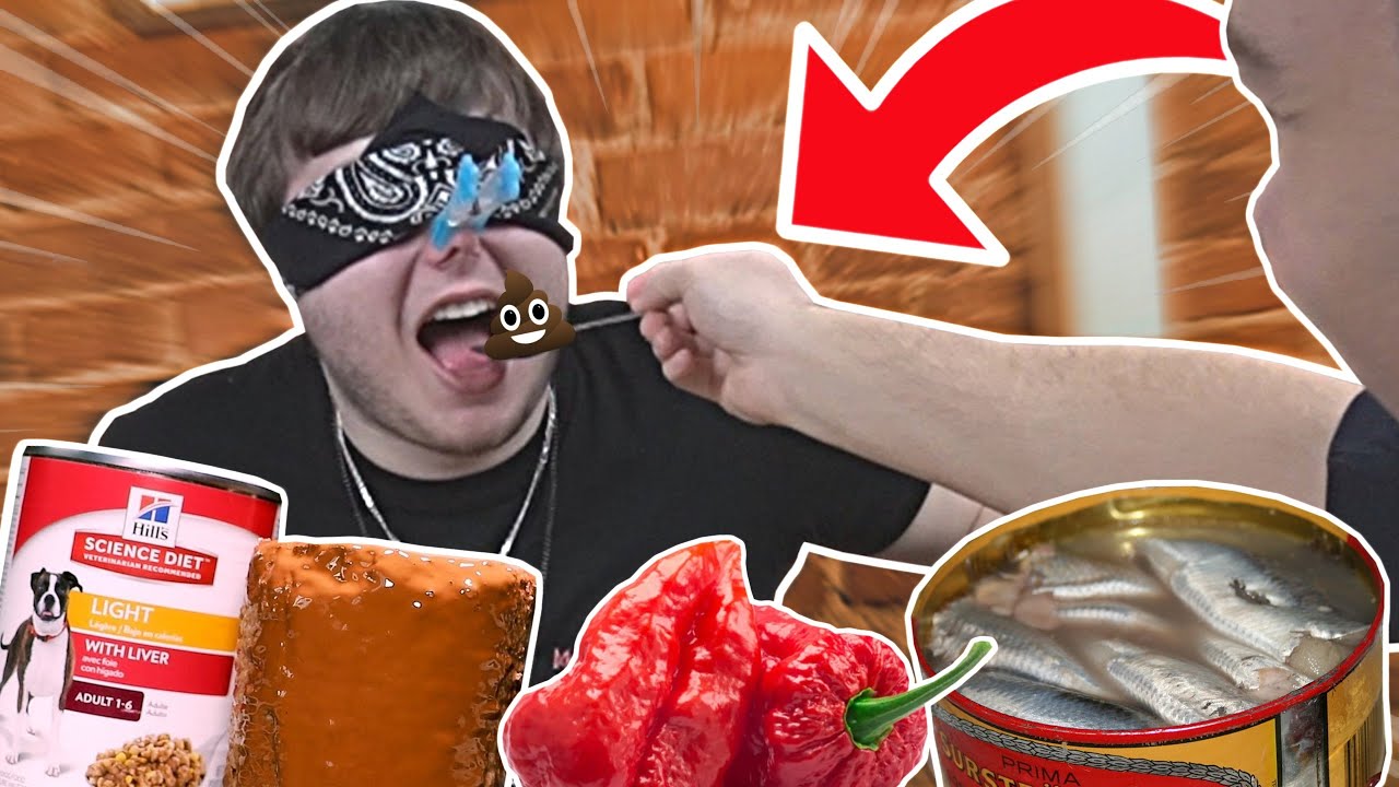 NECHUTNÁ OCHUTNÁVKA POSLEPU!!!🤢🤮 - KeX Crew