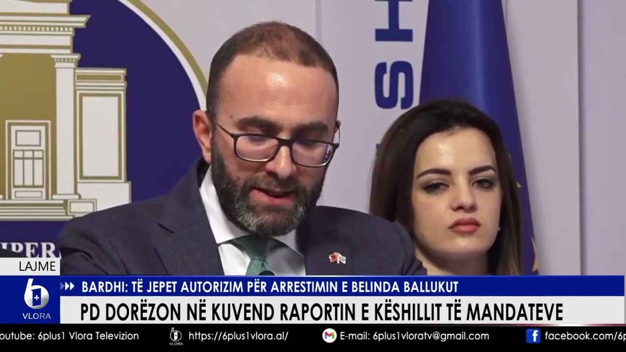 PD dorëzon në Kuvend raportin e Këshillit të Mandateve