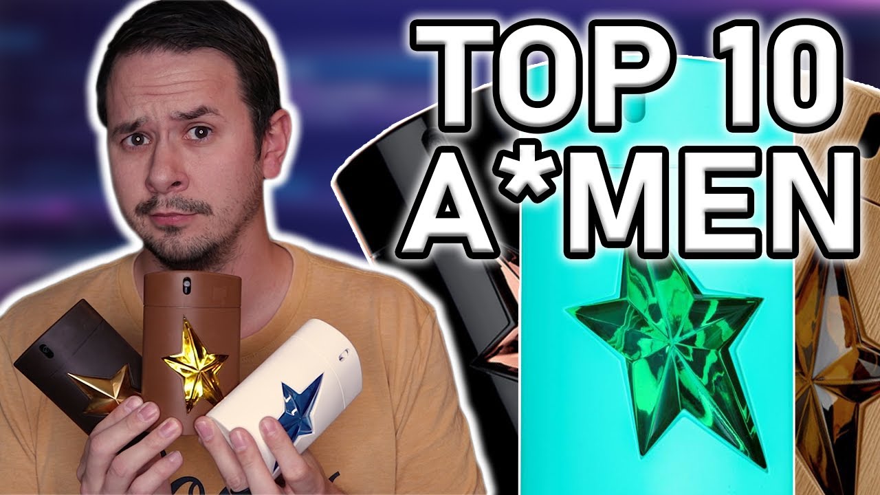 TOP 10 BEST MUGLER A*MEN FRAGRANCES | MY FAVORITE A*MEN FRAGRANCES