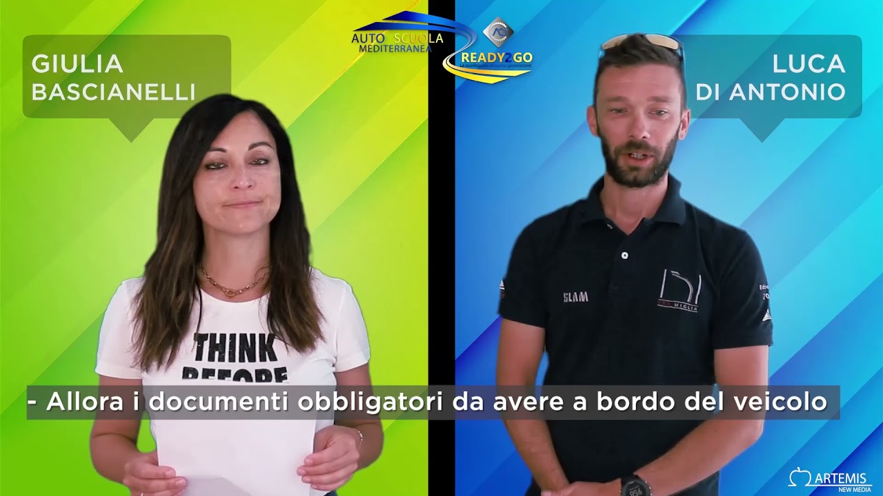 Domande esame patente, fase 1