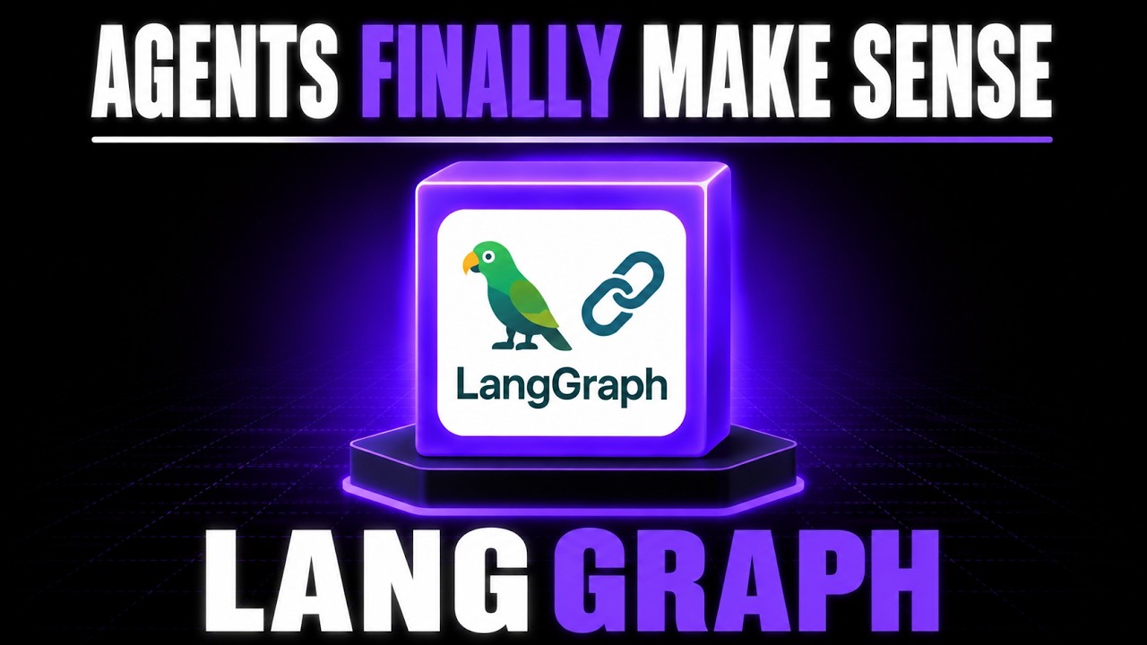 LangGraph in 10 Minutes (Explained Clearly)