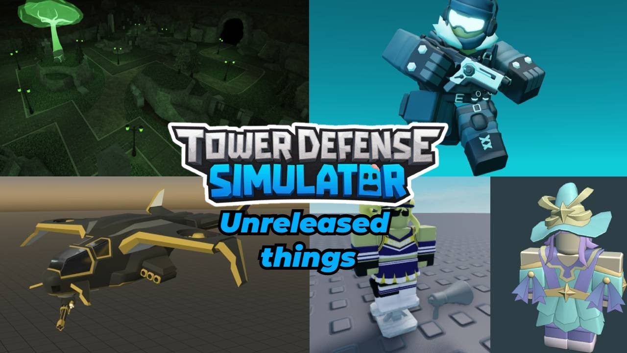 Every unreleased thing | Tower Defense Simulator