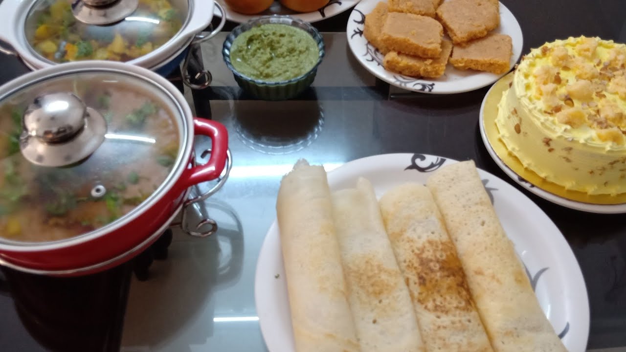 Crispy Masala Dosa Recipe by Nani and Nawasa