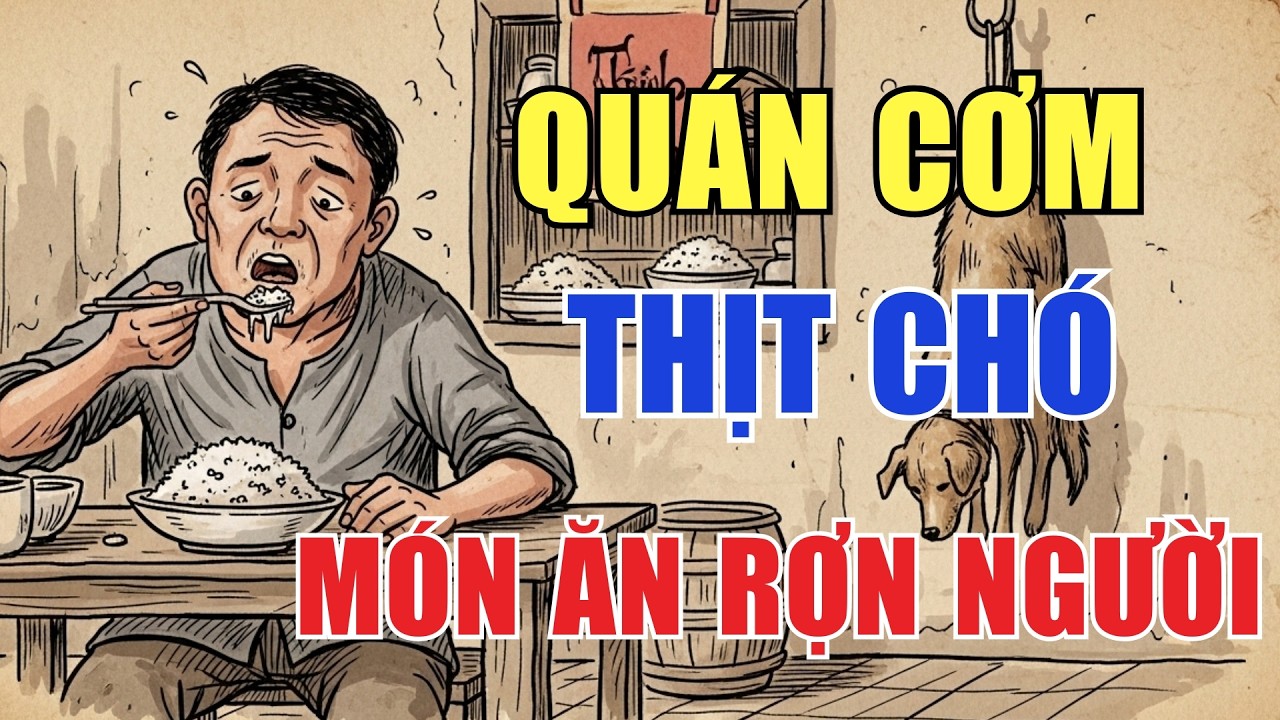 Rợn Người Nghe Kể Về Quán Cơm Thịt Chó - Câu Chuyện Khiến Ai Nghe Cũng Lạnh Gáy