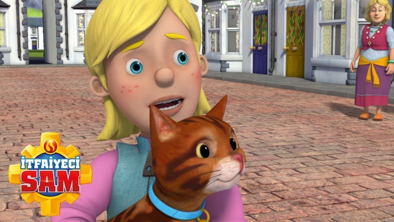 Hayvanları kurtarıyoruz! | İtfaiyeci Sam | Çizgi film