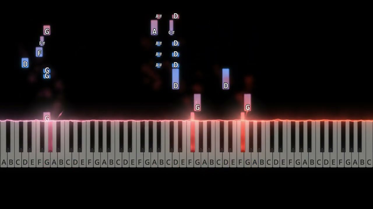 Sega Genesis - Sonic the Hedgehog 2 - Oil Ocean Zone - Piano Tutorial