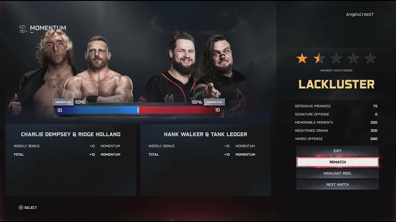 WWE 2K26 4/5/2026 NXT Full Show
