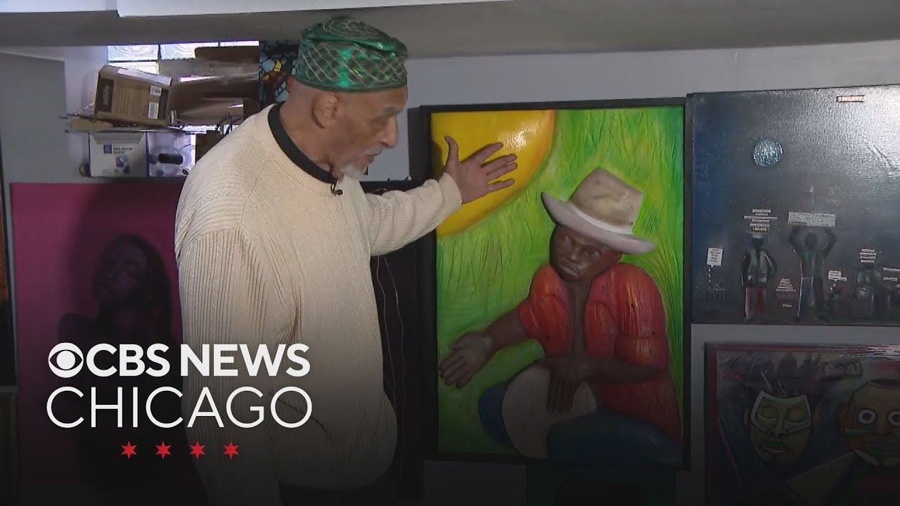 Eye on Chicago: Musician and artist Sura Dupart