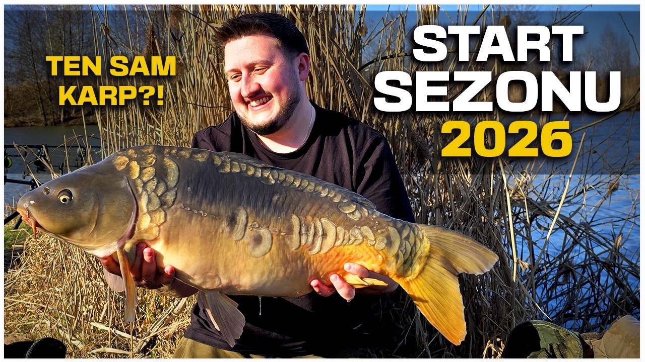 Start sezonu 2026 🎣 Pierwsza zasiadka na Owczarni i od razu ryby!