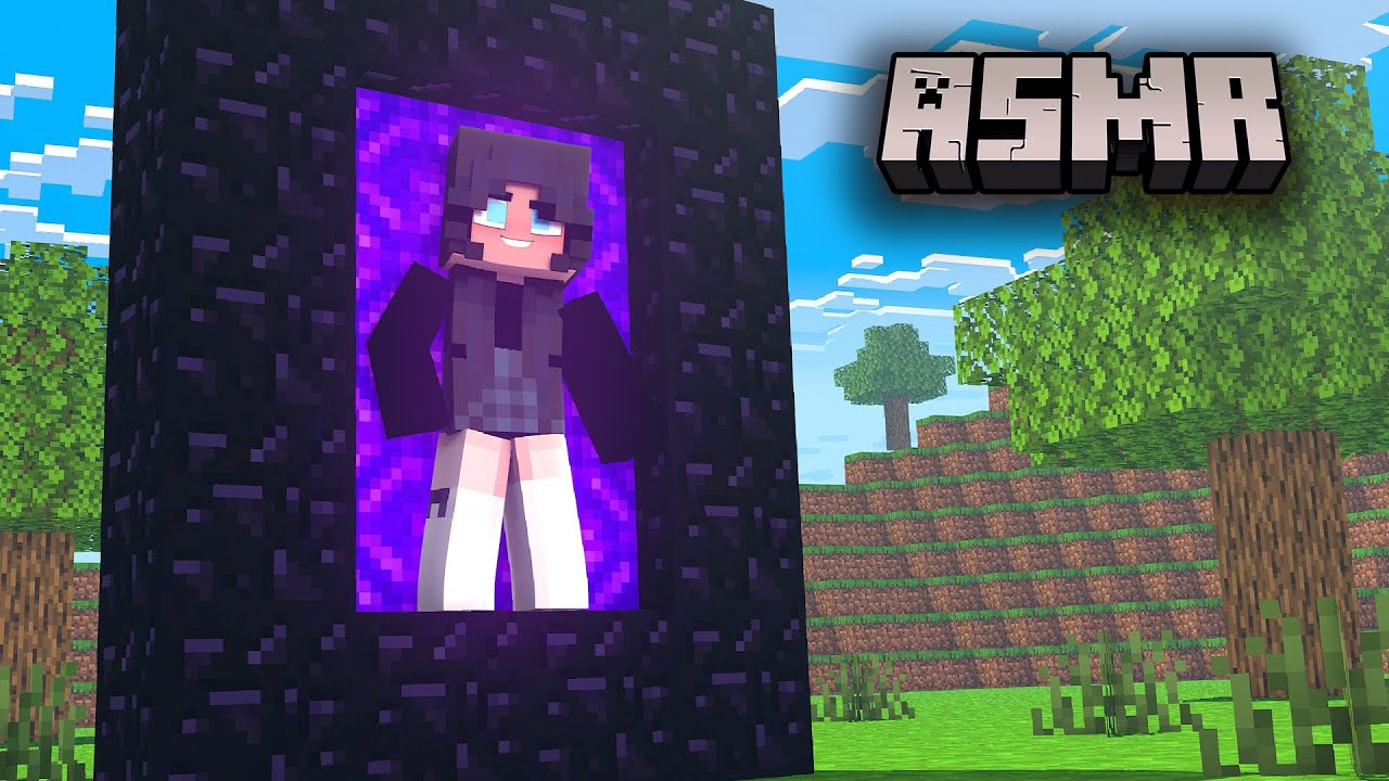 ASMR Minecraft #3 | NOS VAMOS AL NETHER
