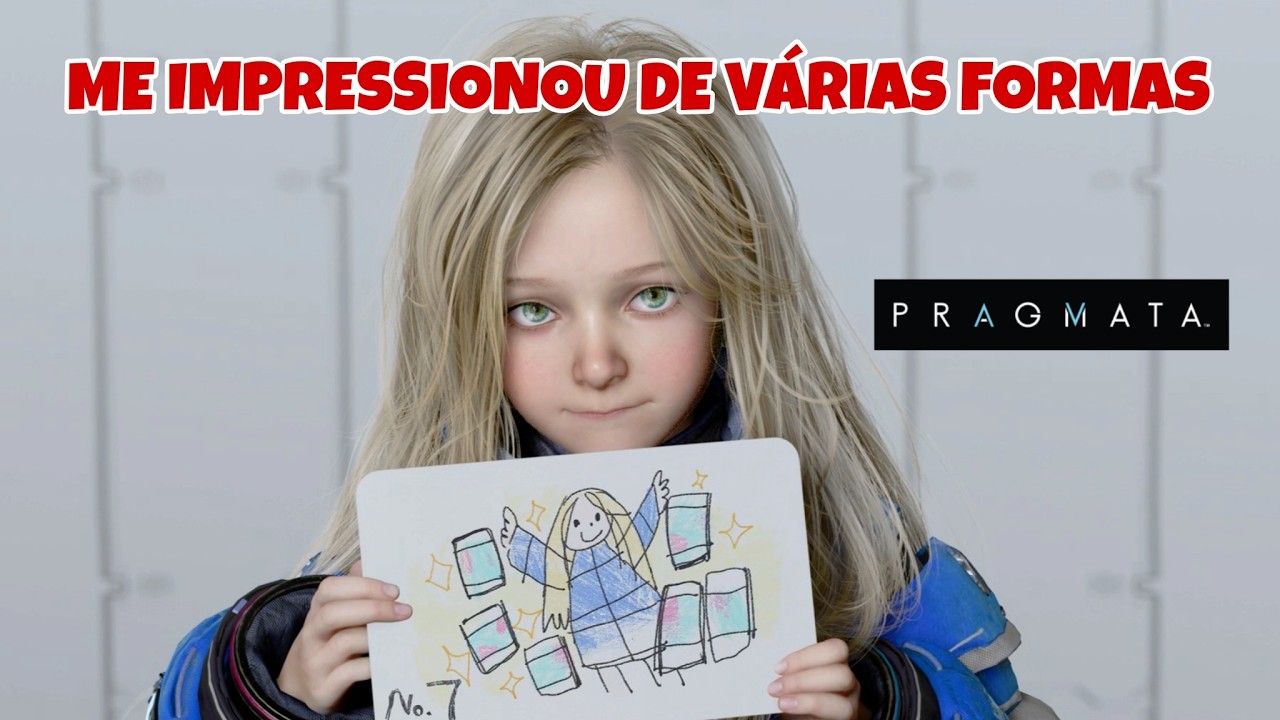 PRAGMATA Sketchbook - Jogando a DEMO!!